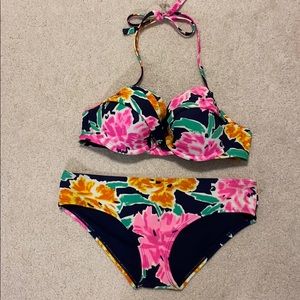 Aerie Blakey bikini set 34D/ medium